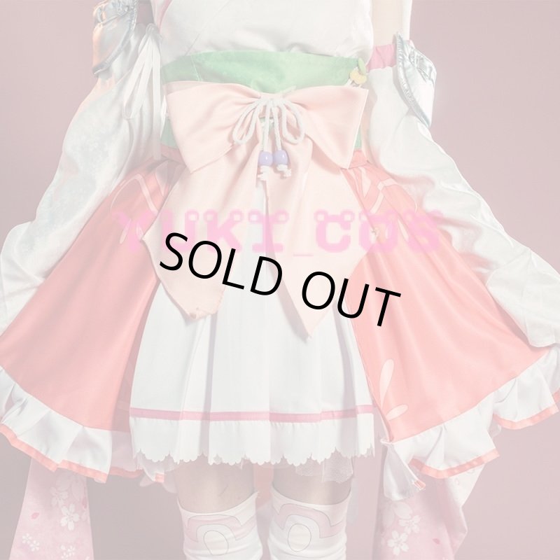 画像4: プリマドール　Prima Doll 灰桜　はいざくら　コスプレ衣装　送料無料 (4)