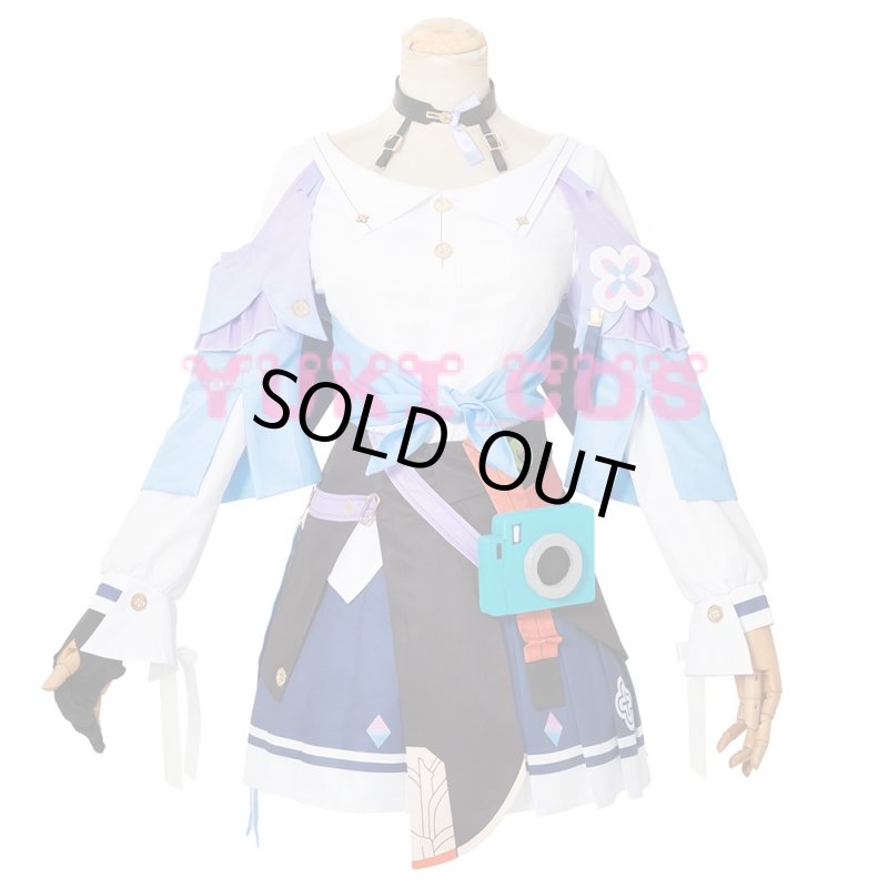 画像1: 崩壊スターレイル　崩スタ　三月なのか　コスプレ衣装　送料無料 (1)