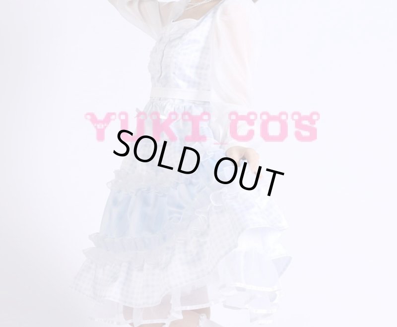 画像3: LoveLive　ラブライブ！　水色のSunday 　唐可可　Liyuu　コスプレ衣装　送料無料 (3)