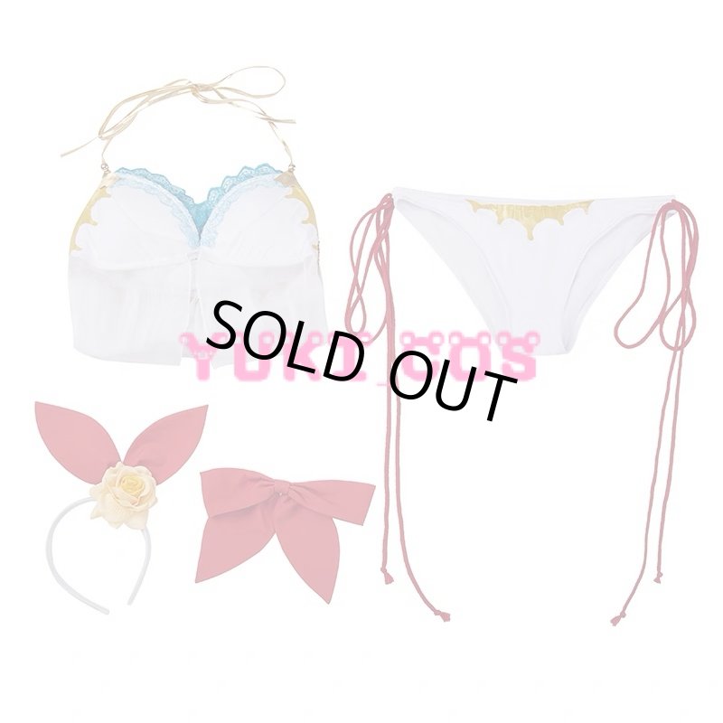 画像2: プリンセスコネクト!Re:Dive ペコリーヌ 水着 コスプレ衣装 送料無料 (2)