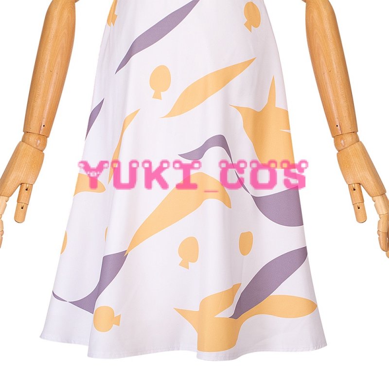 画像5: 光と夜の恋 プレイヤー 女主人公 ワンピース コスプレ衣装 送料無料 (5)