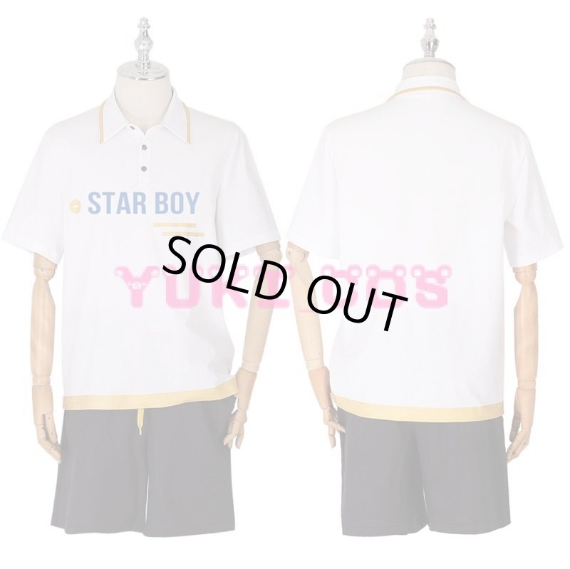 画像1: 光と夜の恋　夏鳴星　コスプレ衣装　送料無料 (1)