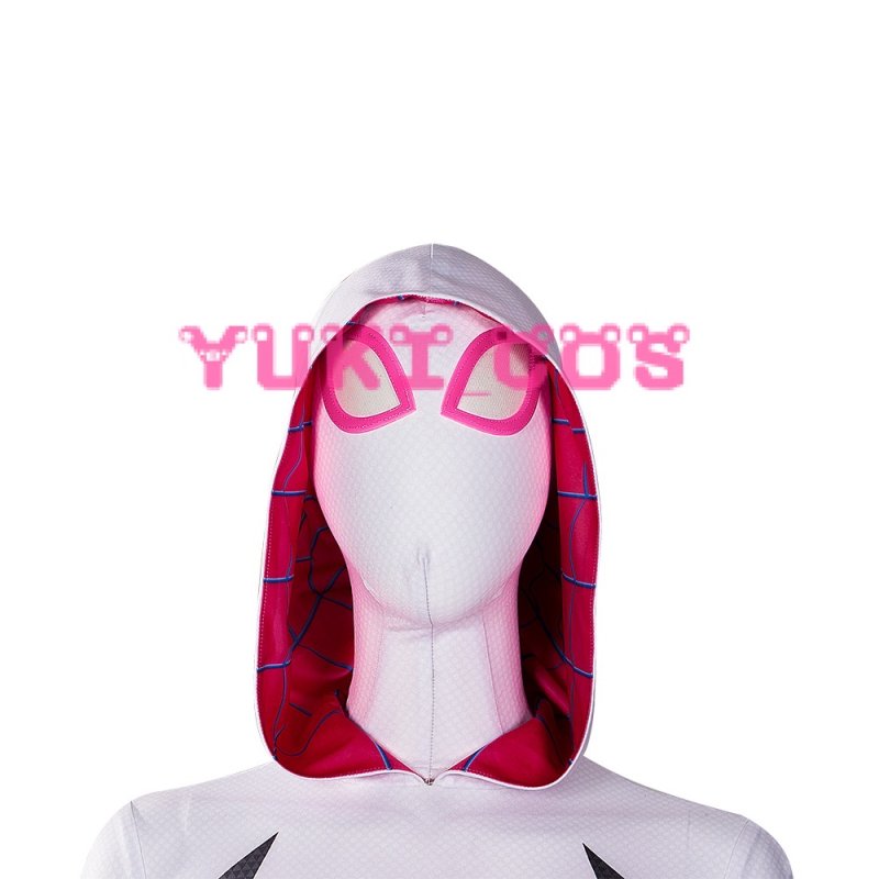 画像4: スパイダーマン スパイダーグウェン グウェン・ステイシー コスプレ衣装 送料無料 (4)