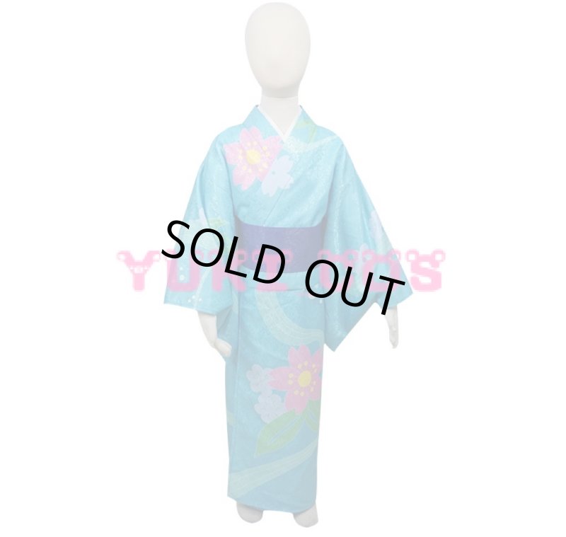 画像1: 鬼滅の刃　嘴平伊之助　浴衣　コスプレ衣装　子供用　送料無料 (1)