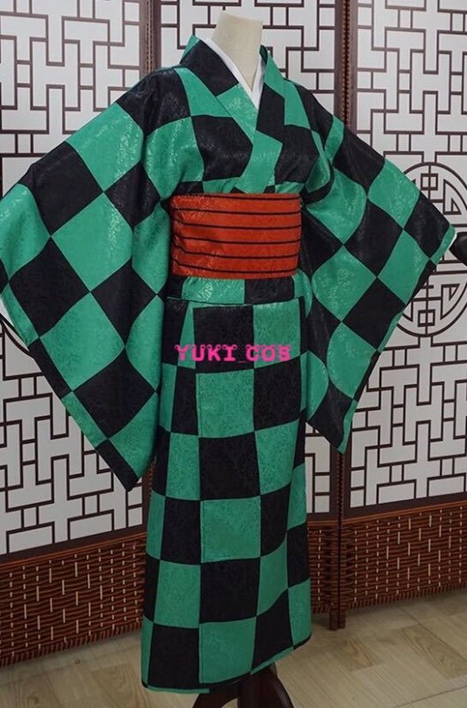 画像2: 鬼滅の刃 遊郭編 竈門炭治郎 コスプレ衣装 子供サイズ/大人サイズ 送料無料 (2)