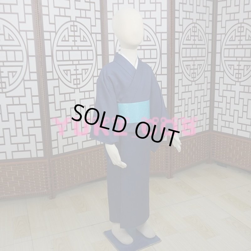 画像3: 鬼滅の刃　遊郭編  嘴平伊之助　浴衣　コスプレ衣装　子供用　送料無料 (3)