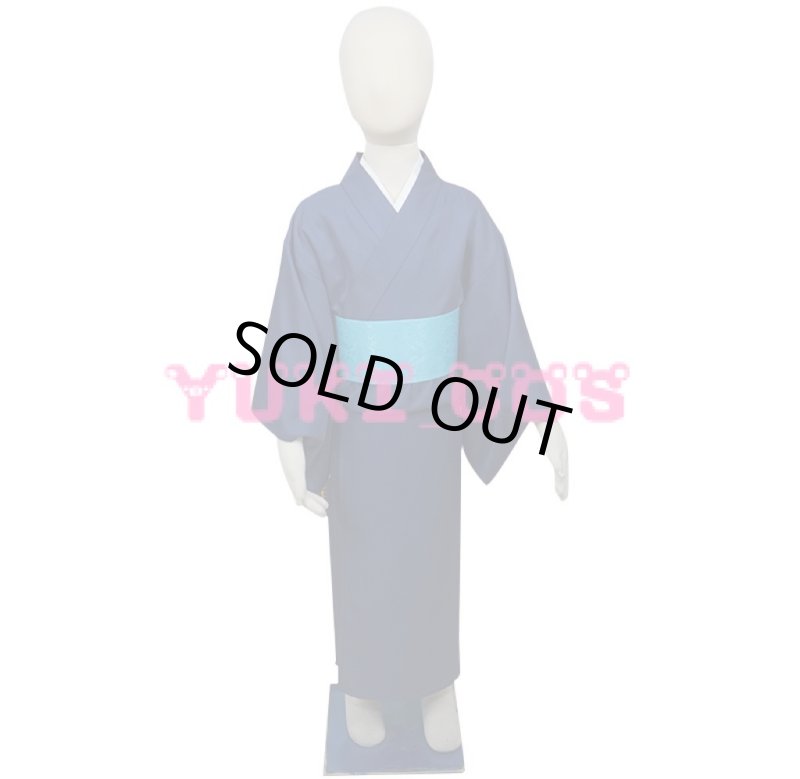 画像1: 鬼滅の刃　遊郭編  嘴平伊之助　浴衣　コスプレ衣装　子供用　送料無料 (1)