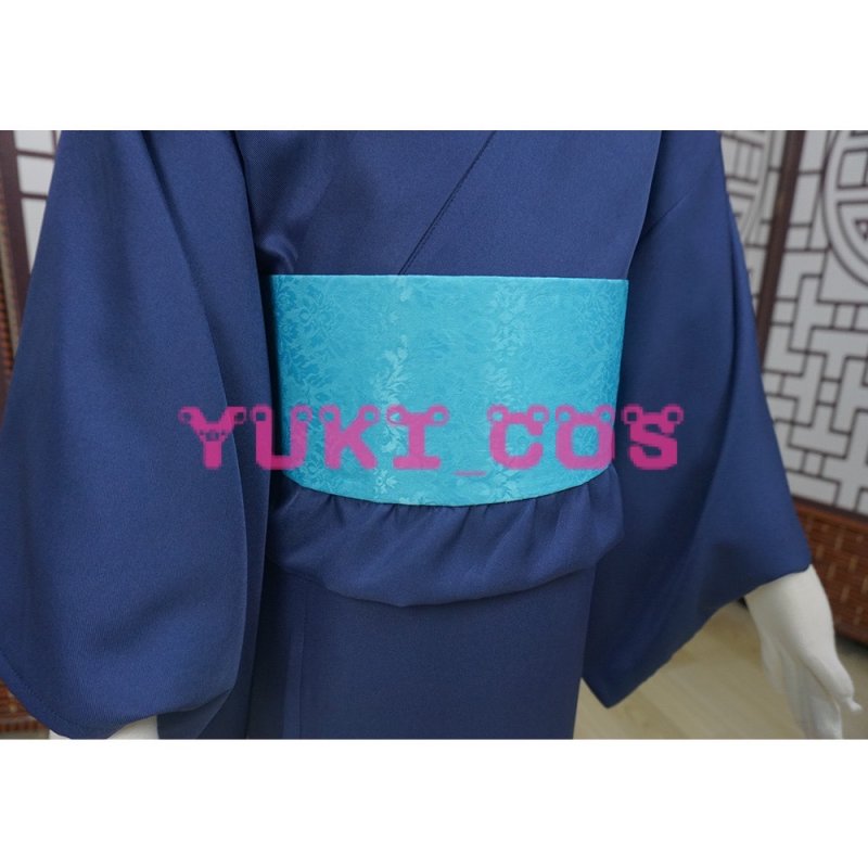 画像5: 鬼滅の刃 遊郭編  嘴平伊之助 浴衣 コスプレ衣装 子供用 送料無料 (5)