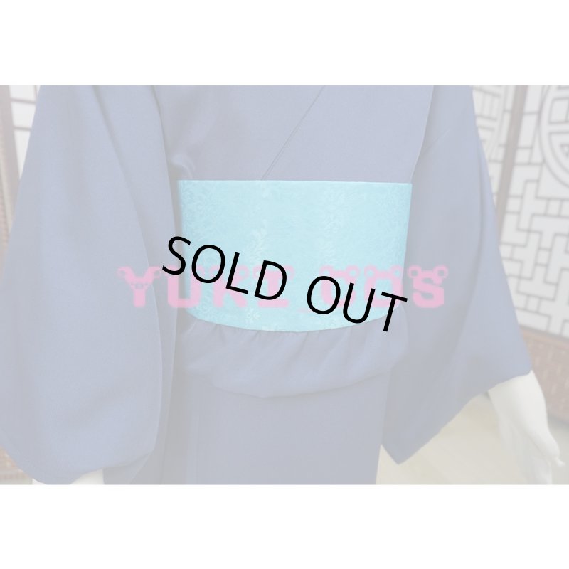 画像5: 鬼滅の刃　遊郭編  嘴平伊之助　浴衣　コスプレ衣装　子供用　送料無料 (5)