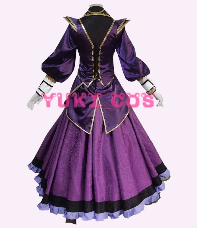 画像3: アイデンティティ5 IdentityV 第五人格 血の女王 バロネス・ダイヤ コスプレ衣装  送料無料 (3)