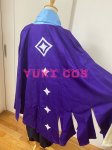 画像5: Sky星を紡ぐ子どもたち　紫ケープ　コスプレ衣装　送料無料 (5)