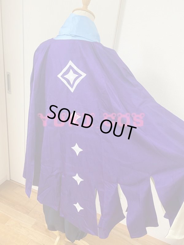 画像5: Sky星を紡ぐ子どもたち 紫ケープ コスプレ衣装 送料無料 (5)