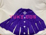 画像8: Sky星を紡ぐ子どもたち　紫ケープ　コスプレ衣装　送料無料 (8)