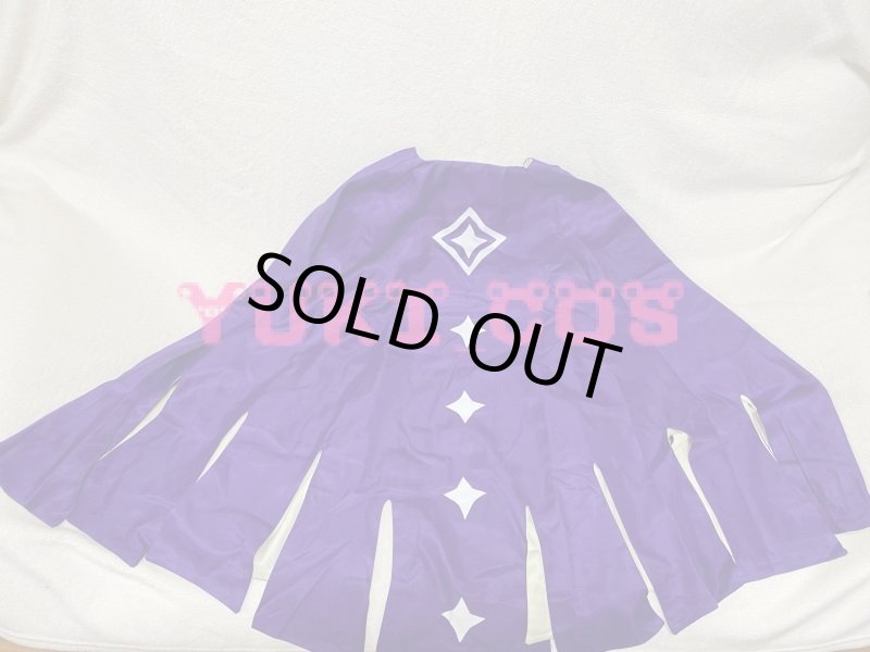 画像8: Sky星を紡ぐ子どもたち 紫ケープ コスプレ衣装 送料無料 (8)