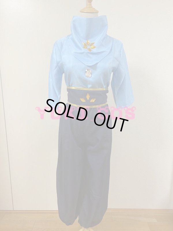 画像3: Sky星を紡ぐ子どもたち 紫ケープ コスプレ衣装 送料無料 (3)