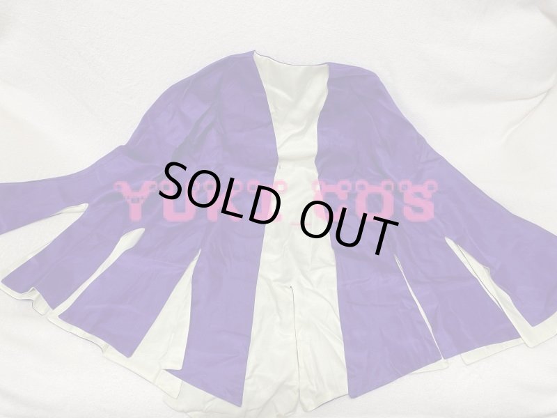 画像6: Sky星を紡ぐ子どもたち 紫ケープ コスプレ衣装 送料無料 (6)