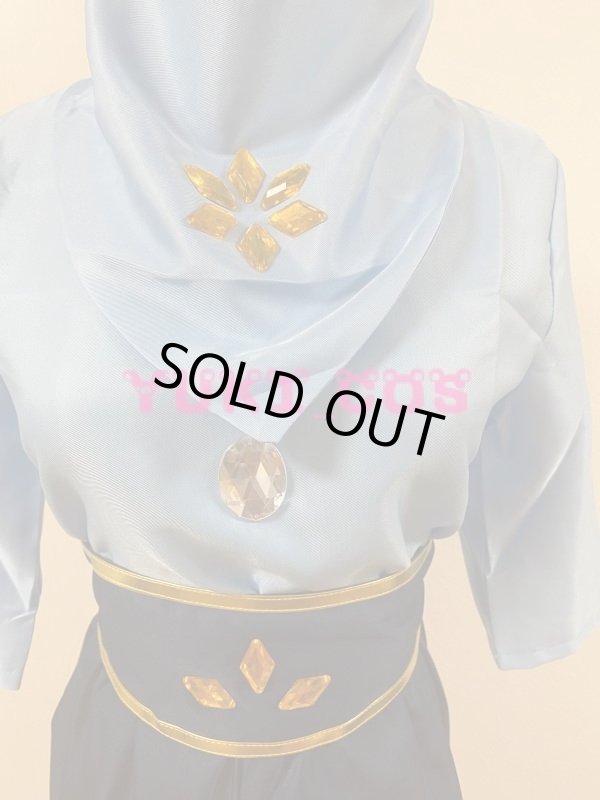 画像4: Sky星を紡ぐ子どもたち 紫ケープ コスプレ衣装 送料無料 (4)