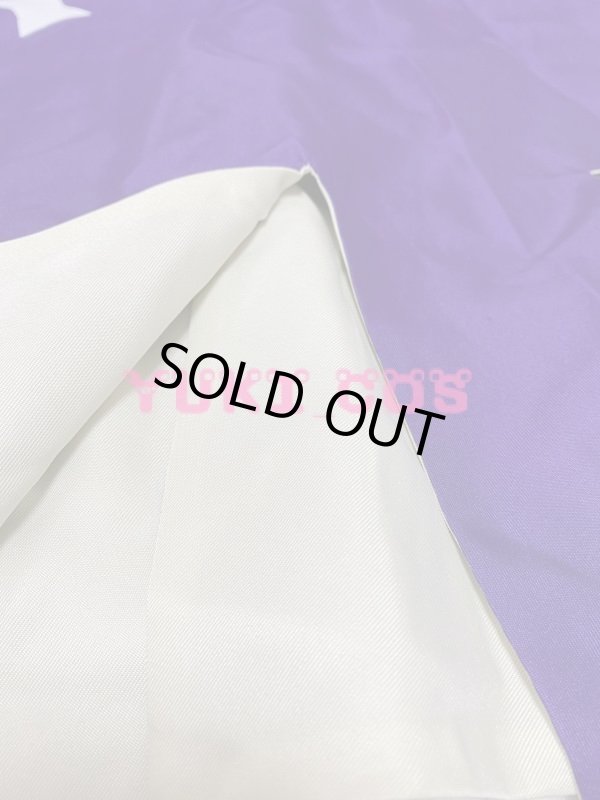 画像3: Sky星を紡ぐ子どもたち 紫ケープ コスプレ  送料無料 (3)