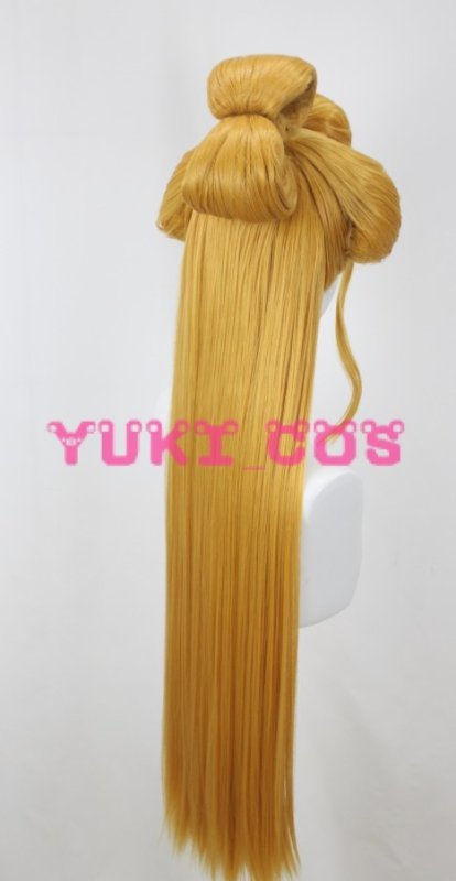 画像2: ONE PIECE ワノ国 ブラックマリア コスプレ ウィッグ (2)