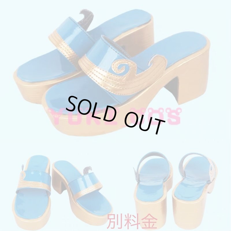 画像12: リーグ・オブ・レジェンド League of Legends　LOL プレステージ オーシャンソング セラフィーン　コスプレ衣装 　送料無料 (12)