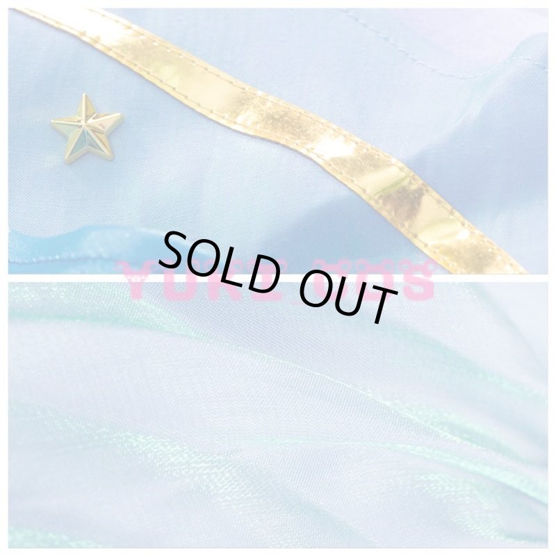 画像9: リーグ・オブ・レジェンド League of Legends　LOL プレステージ オーシャンソング セラフィーン　コスプレ衣装 　送料無料 (9)