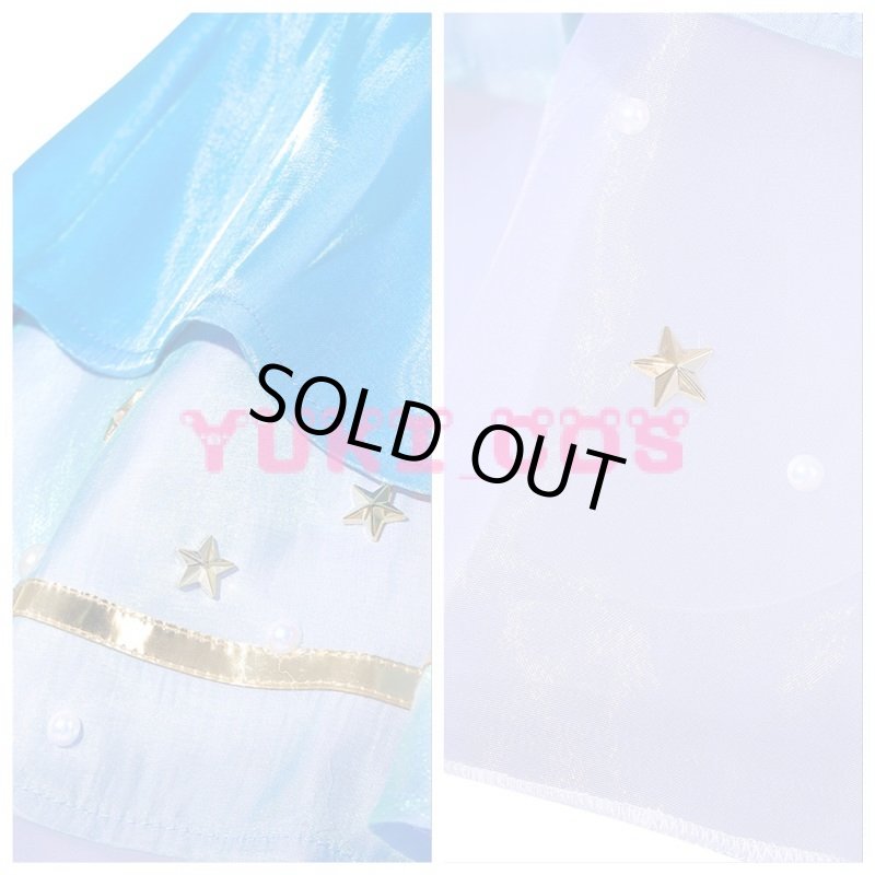 画像8: リーグ・オブ・レジェンド League of Legends　LOL プレステージ オーシャンソング セラフィーン　コスプレ衣装 　送料無料 (8)