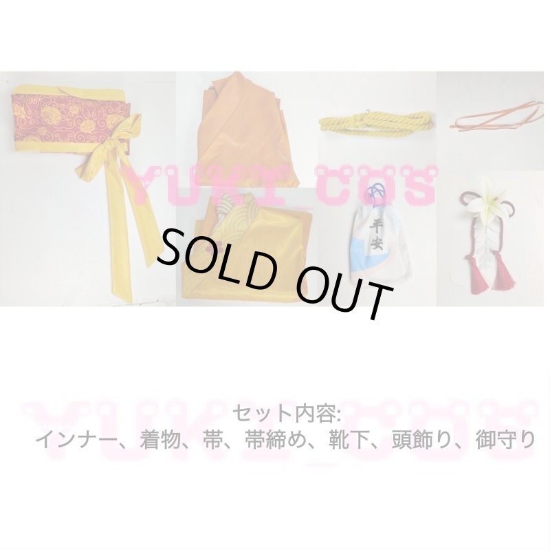 画像2: 王者栄耀　おうじゃえいよう　阿通　コスプレ衣装 　送料無料 (2)