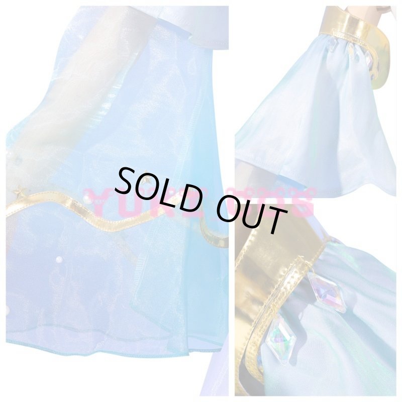 画像7: リーグ・オブ・レジェンド League of Legends　LOL プレステージ オーシャンソング セラフィーン　コスプレ衣装 　送料無料 (7)