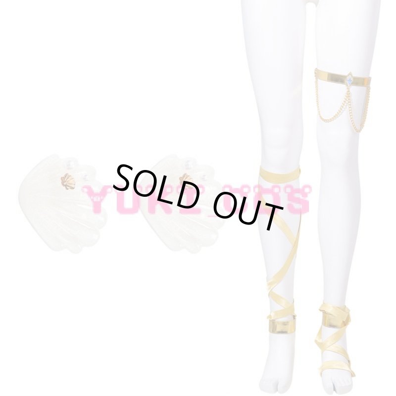 画像10: リーグ・オブ・レジェンド League of Legends　LOL プレステージ オーシャンソング セラフィーン　コスプレ衣装 　送料無料 (10)