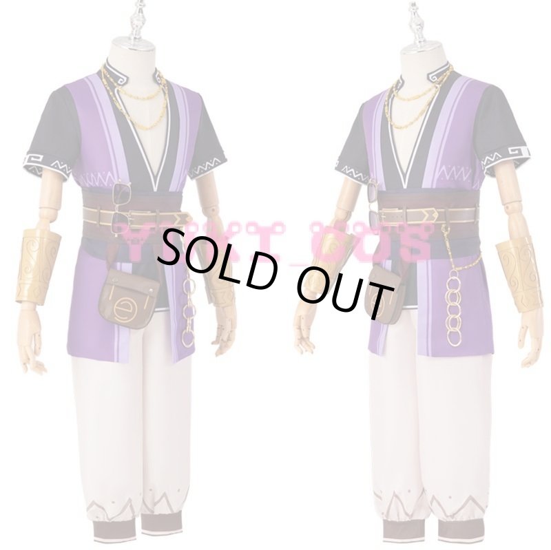 画像3: 原神 げんしん 百貨珍品イベント 立本 コスプレ衣装 送料無料 (3)