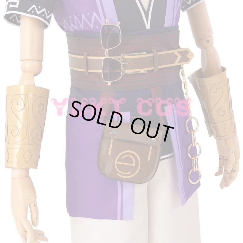 画像5: 原神 げんしん 百貨珍品イベント 立本 コスプレ衣装 送料無料 (5)