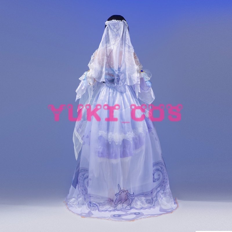 画像4: 王者栄耀 大喬 だいきょう コスプレ衣装 送料無料 (4)