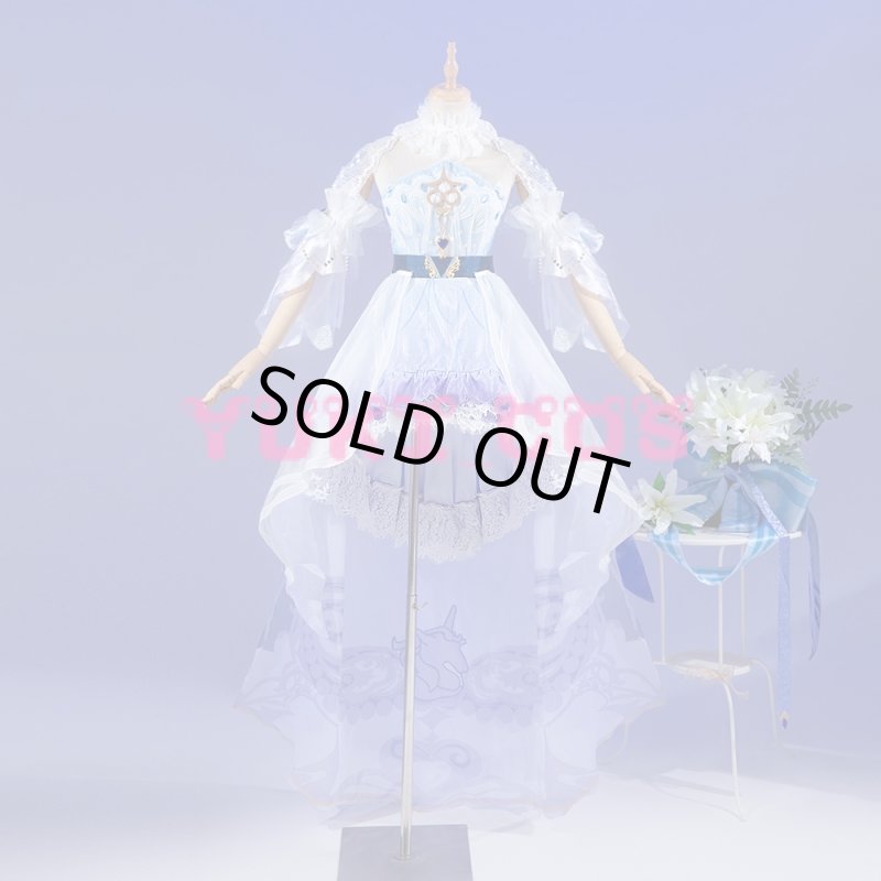 画像1: 王者栄耀　大喬　だいきょう　コスプレ衣装　送料無料 (1)