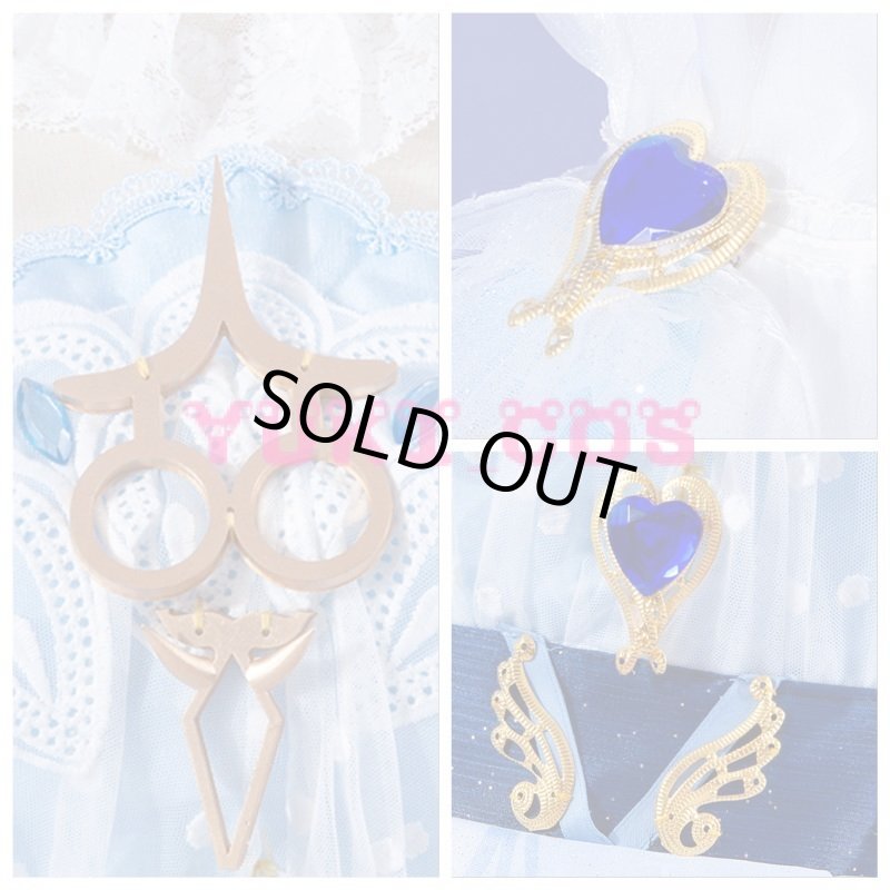 画像6: 王者栄耀　大喬　だいきょう　コスプレ衣装　送料無料 (6)