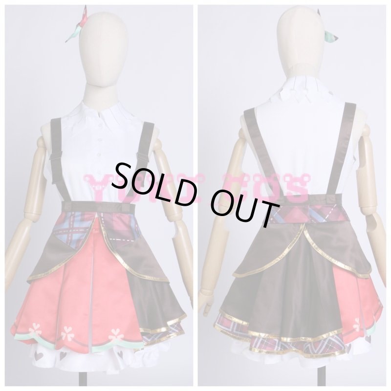 画像9: プロジェクトセカイ プロセカ Present for you! 桐谷遥 きりたにはるか コスプレ衣装 送料無料 (9)