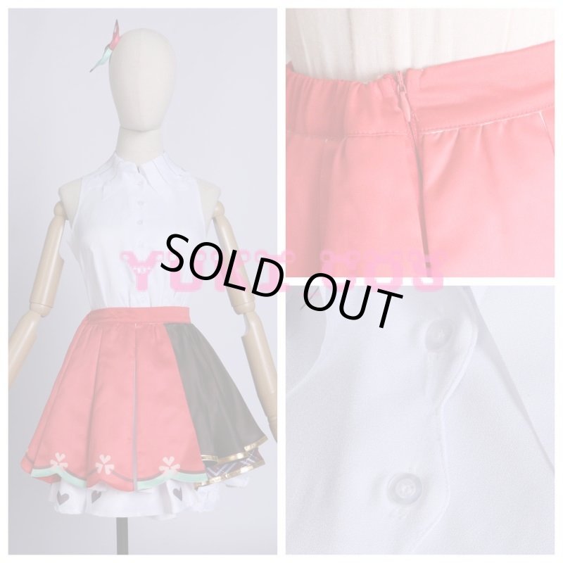 画像10: プロジェクトセカイ プロセカ Present for you! 桐谷遥 きりたにはるか コスプレ衣装 送料無料 (10)