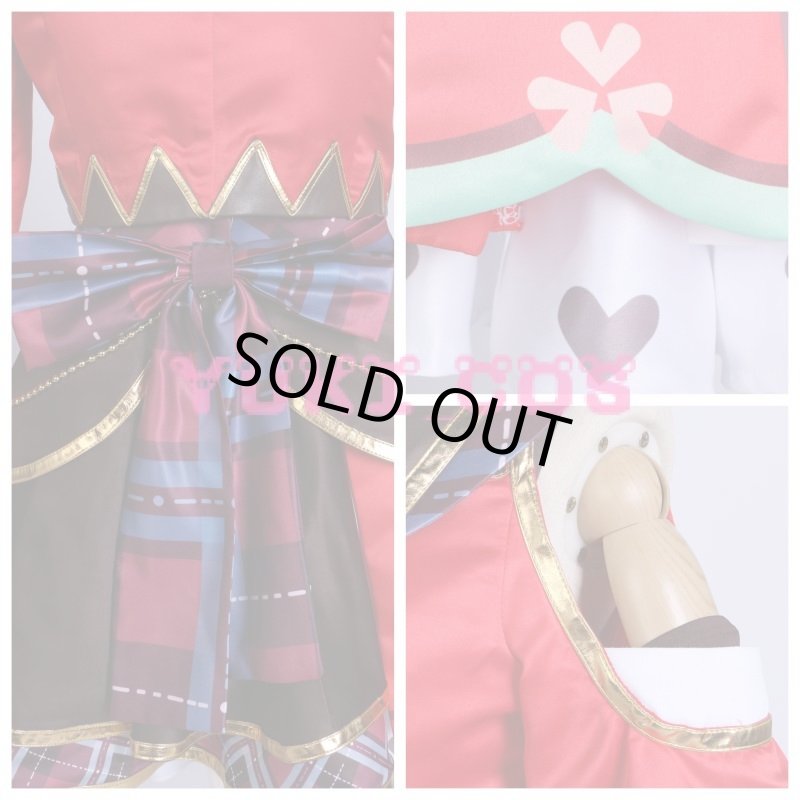 画像6: プロジェクトセカイ プロセカ Present for you! 桐谷遥 きりたにはるか コスプレ衣装 送料無料 (6)