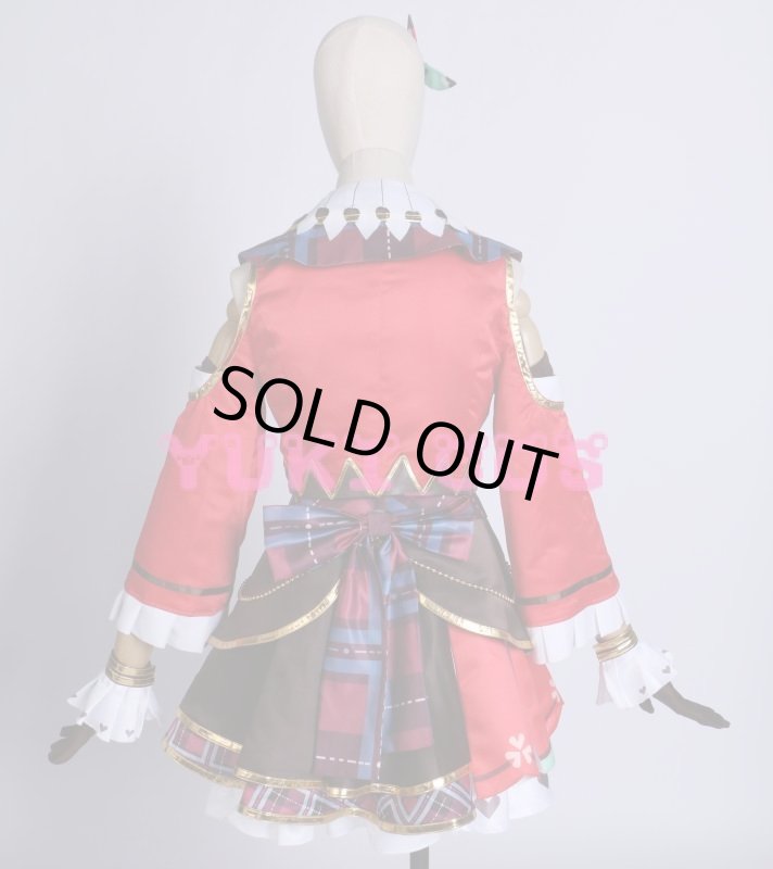 画像3: プロジェクトセカイ プロセカ Present for you! 桐谷遥 きりたにはるか コスプレ衣装 送料無料 (3)