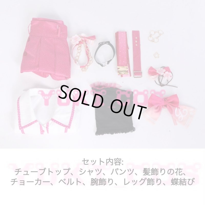 画像2: LoveLive! ラブライブ!スクフェス  桜と今の気持ち 澁谷かのん 覚醒 しぶやかのん コスプレ衣装 送料無料 (2)