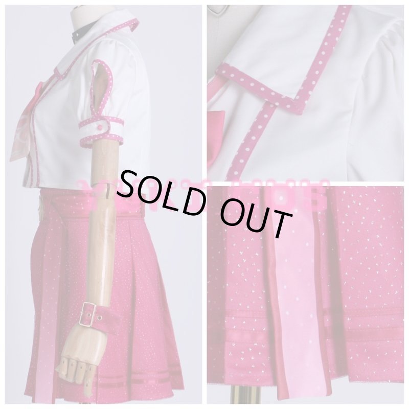 画像5: LoveLive! ラブライブ!スクフェス  桜と今の気持ち 澁谷かのん 覚醒 しぶやかのん コスプレ衣装 送料無料 (5)