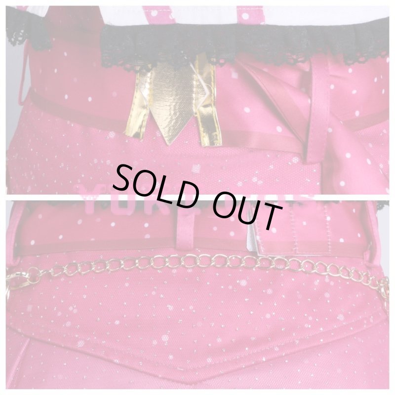 画像7: LoveLive! ラブライブ!スクフェス チェリーブロッサム編 唐可可 たんくぅくぅ コスプレ衣装 送料無料 (7)