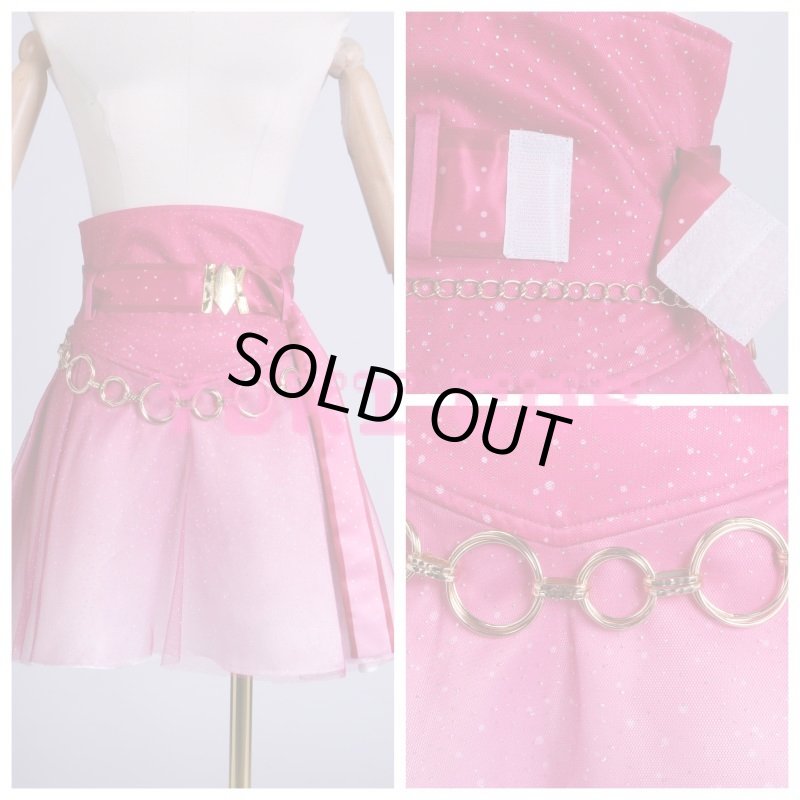 画像6: LoveLive! ラブライブ!スクフェス チェリーブロッサム編 唐可可 たんくぅくぅ コスプレ衣装 送料無料 (6)