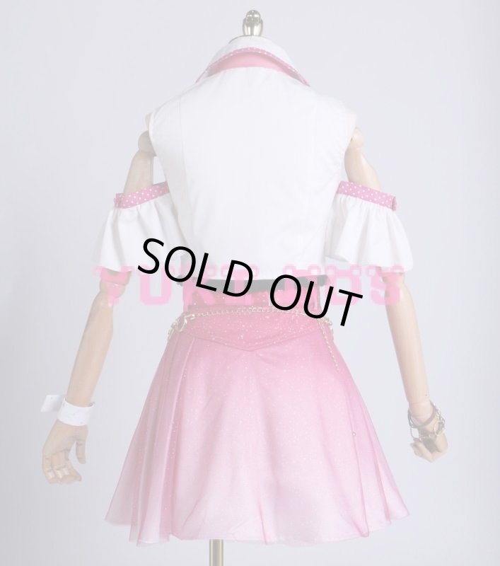 画像3: LoveLive! ラブライブ!スクフェス チェリーブロッサム編 唐可可 たんくぅくぅ コスプレ衣装 送料無料 (3)