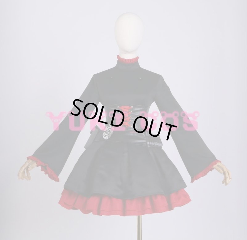 画像3: RWBY 氷雪帝国 ルビー・ローズ Ruby Rose コスプレ衣装  送料無料 (3)