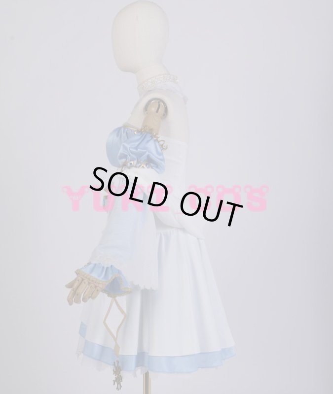 画像3: ラブライブ!スクフェス 氷の幻想世界編 揺れるスカーフ 南ことり 覚醒後 コスプレ衣装  送料無料 (3)