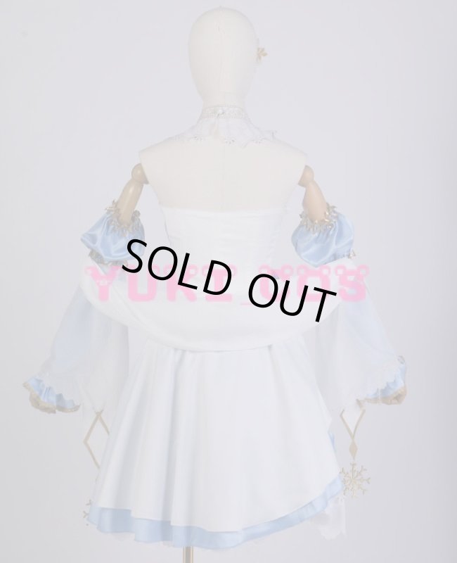 画像4: ラブライブ!スクフェス 氷の幻想世界編 揺れるスカーフ 南ことり 覚醒後 コスプレ衣装  送料無料 (4)