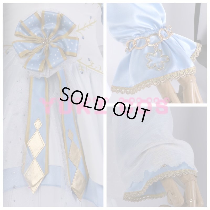 画像6: ラブライブ!スクフェス 氷の幻想世界編 揺れるスカーフ 南ことり 覚醒後 コスプレ衣装  送料無料 (6)