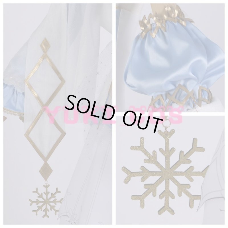 画像7: ラブライブ!スクフェス 氷の幻想世界編 揺れるスカーフ 南ことり 覚醒後 コスプレ衣装  送料無料 (7)