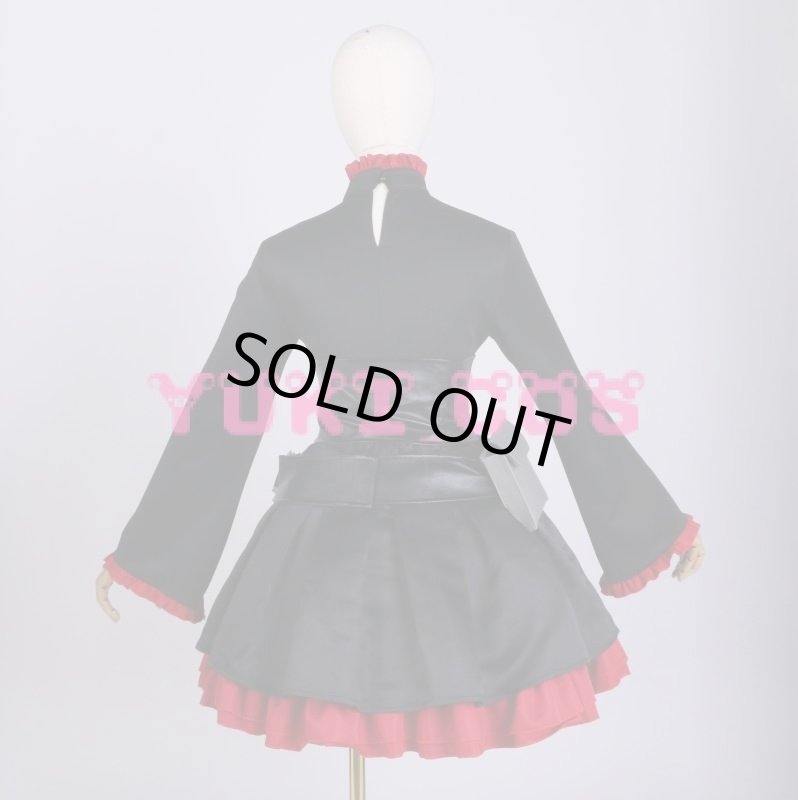 画像4: RWBY 氷雪帝国 ルビー・ローズ Ruby Rose コスプレ衣装  送料無料 (4)