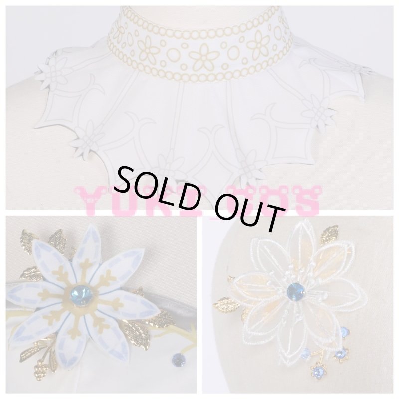 画像5: ラブライブ!スクフェス 氷の幻想世界編 揺れるスカーフ 南ことり 覚醒後 コスプレ衣装  送料無料 (5)